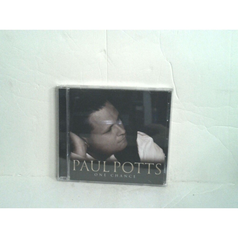 Paul Potts One Chance CD 2007 Simco Limited Sony Music BMG